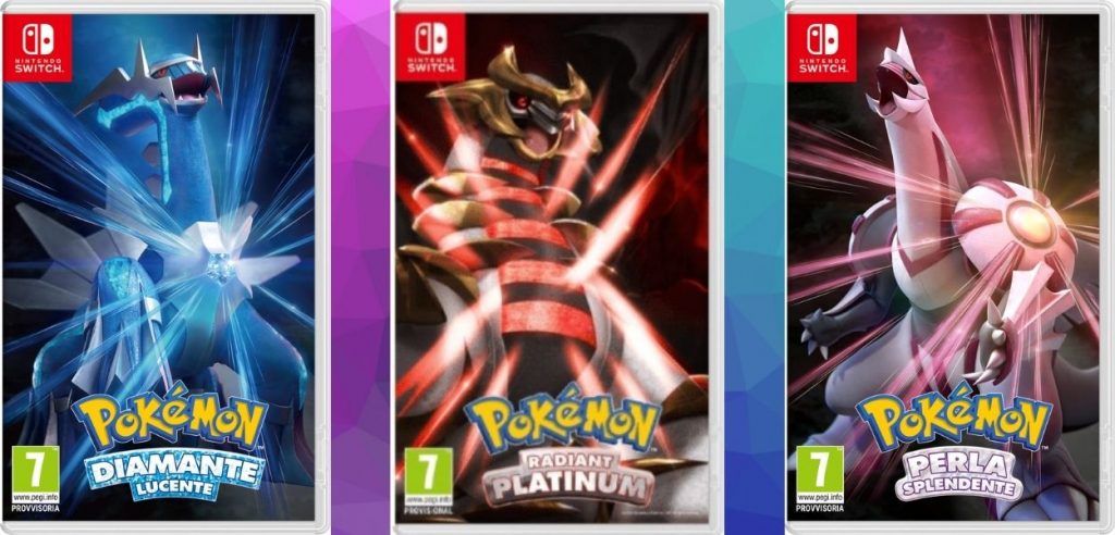 Pokémon Platino