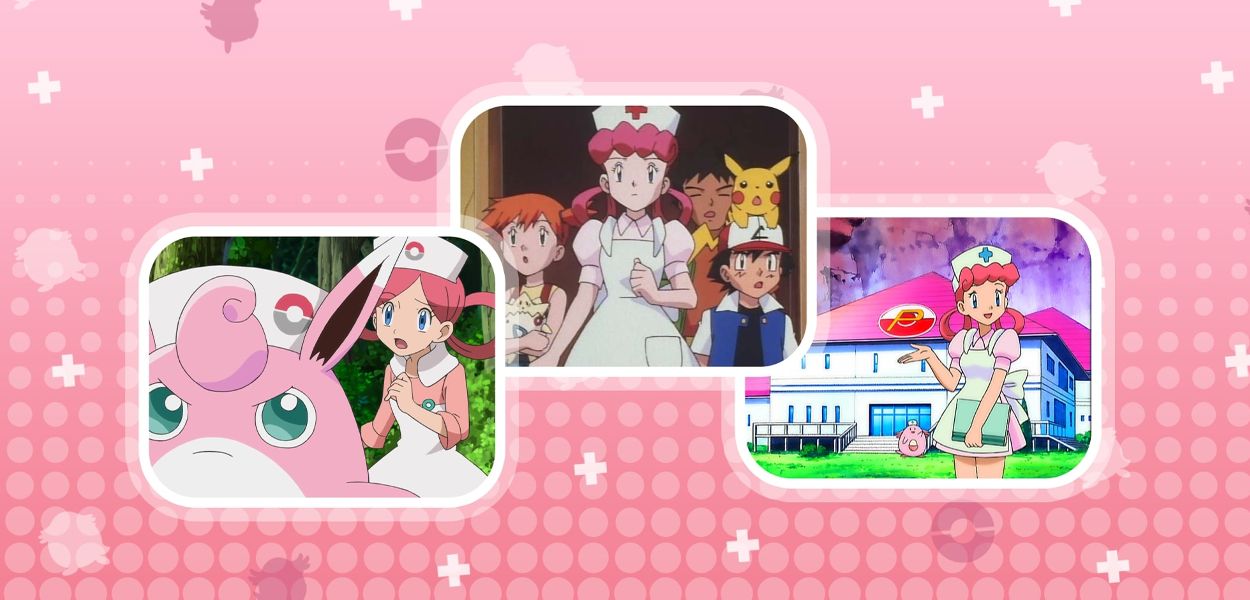 Arriva la raccolta di episodi dedicati all'infermiera Joy su TV Pokémon