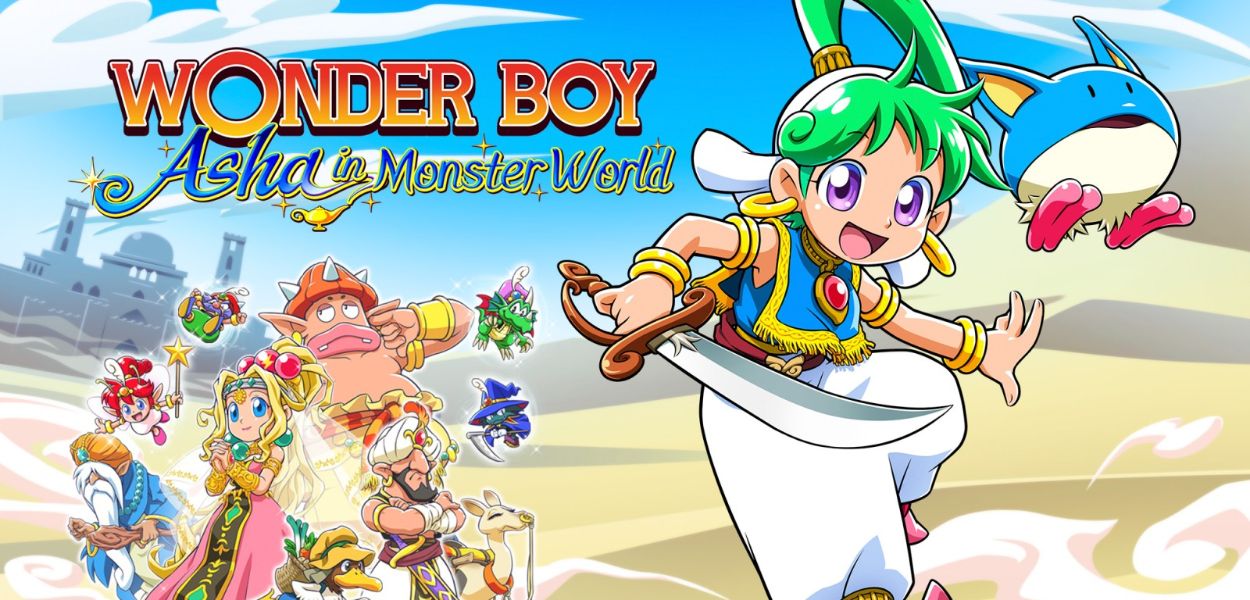 Wonder Boy: Asha in Monster World, Recensione: un remake troppo fedele all'originale