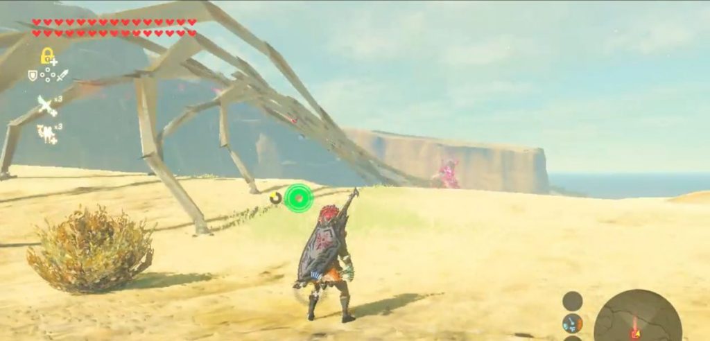 glitch Zelda: Breath of the Wild