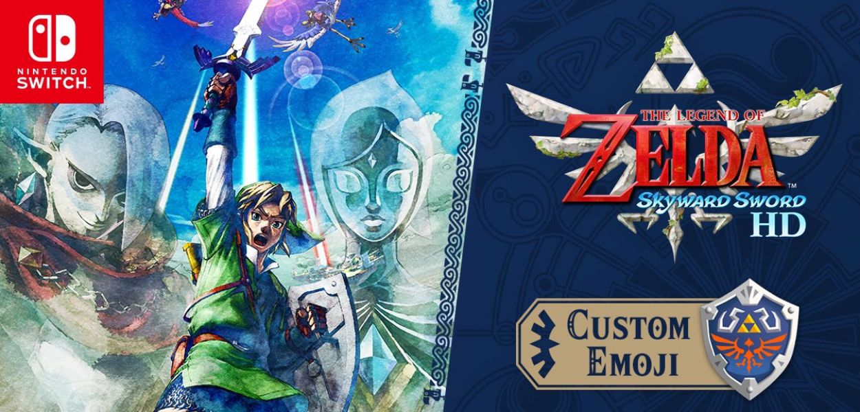 È arrivata l'emoji di The Legend of Zelda: Skyward Sword HD su Twitter