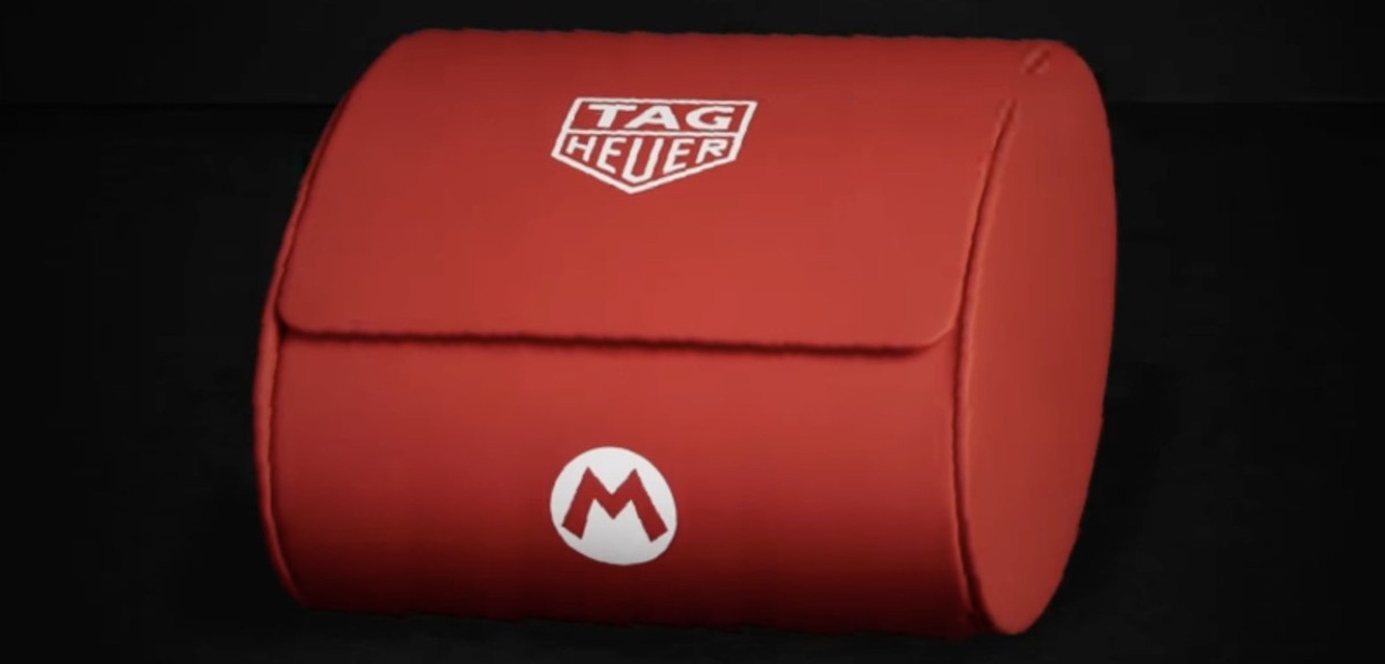 Tag Heuer e Super Mario insieme per una nuova collaborazione