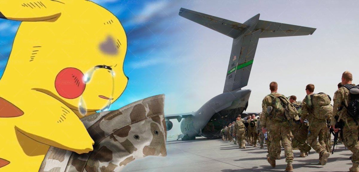 Pokémon GO ha tenuto compagnia anche ai soldati americani in guerra