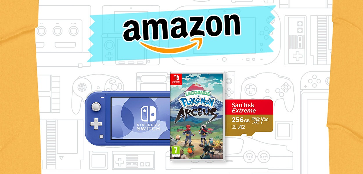 Le offerte Amazon della settimana: Leggende Pokémon: Arceus e molto altro
