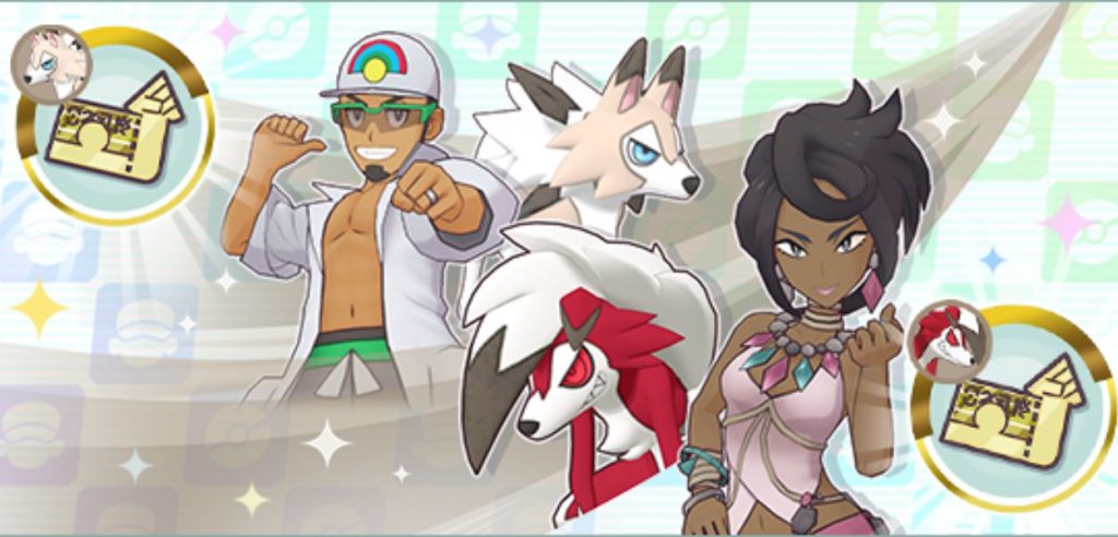 Alyxia Kukui Pokémon Masters EX