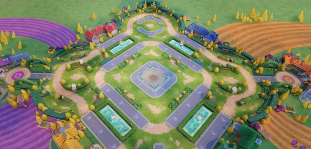 Auroma Park Pokémon Unite
