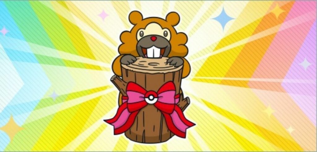 Bidoof evento Pokémon Masters