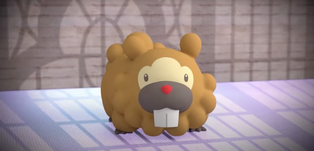 Bidoof parodia