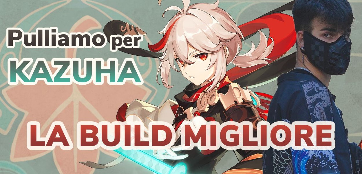 Shoppiamo 100€ per la BEST BUILD su Genshin Impact!