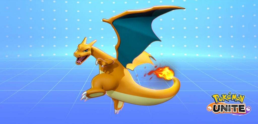 Charizard Pokémon Unite copertina