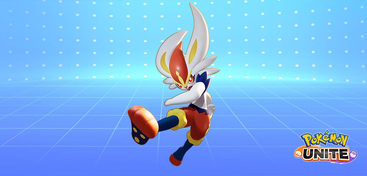 Cinderace in Pokémon Unite, tutto quello che c'è da sapere
