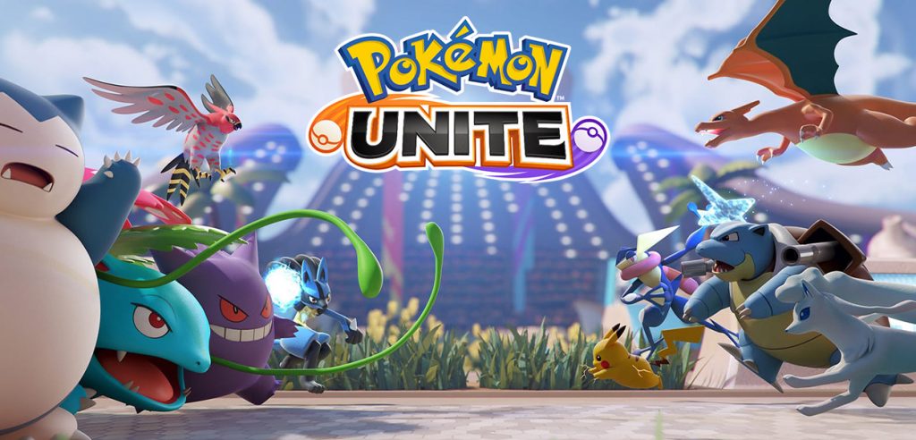 Pokémon Unite combattenti settembre Holowear squadre