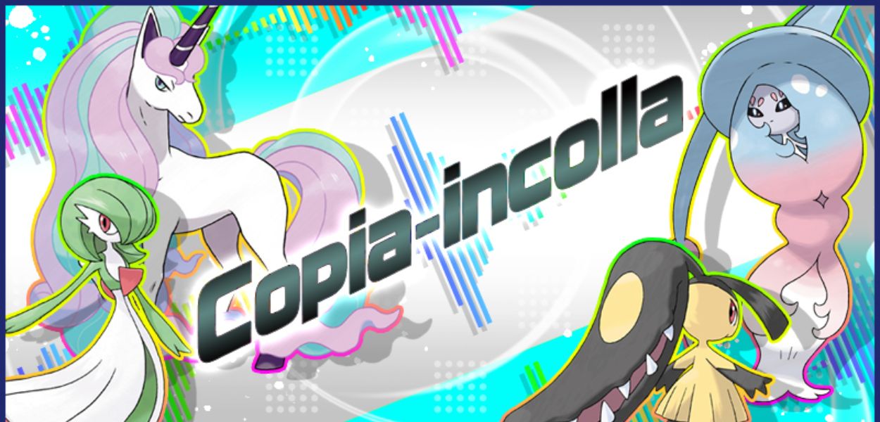 Annunciata Copia-Incolla, la nuova gara online di Pokémon Spada e Scudo