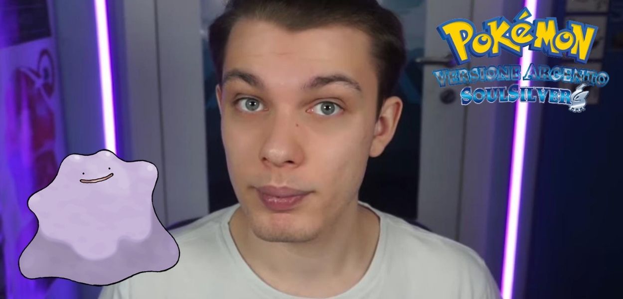 Si può finire Pokémon Argento Soul Silver con solo Ditto? Creepy ci è riuscito
