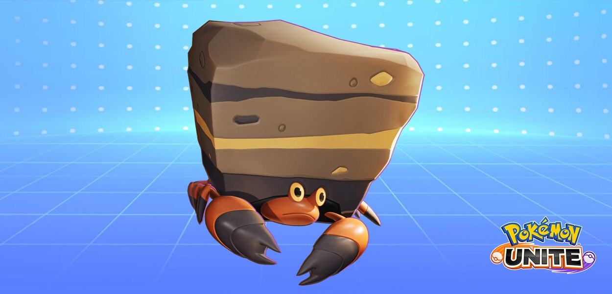 Crustle in Pokémon Unite, tutto quello che c'è da sapere