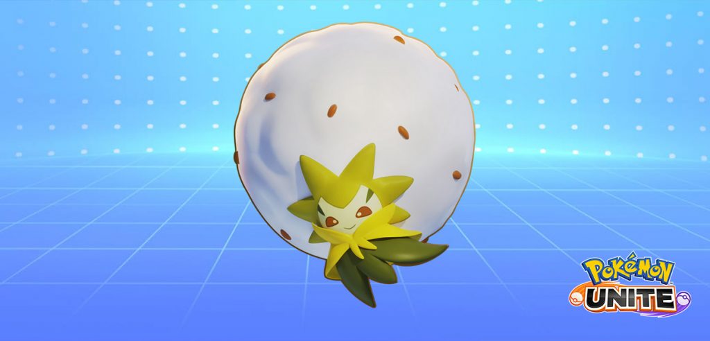 Eldegoss Pokémon Unite