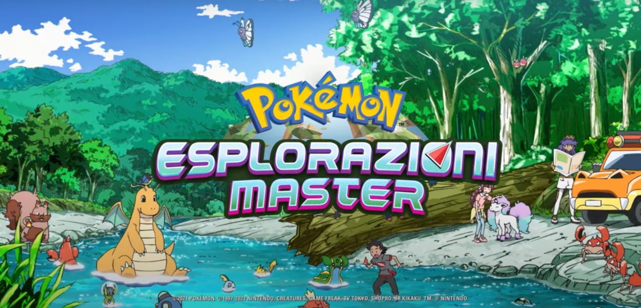 Ecco il trailer italiano della nuova serie Esplorazioni Pokémon Master