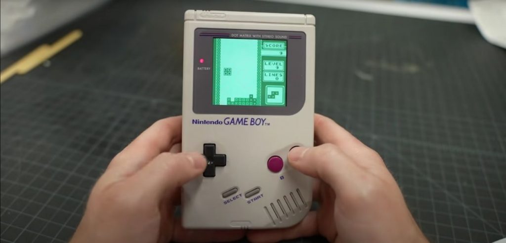 Game Boy energia nucleare