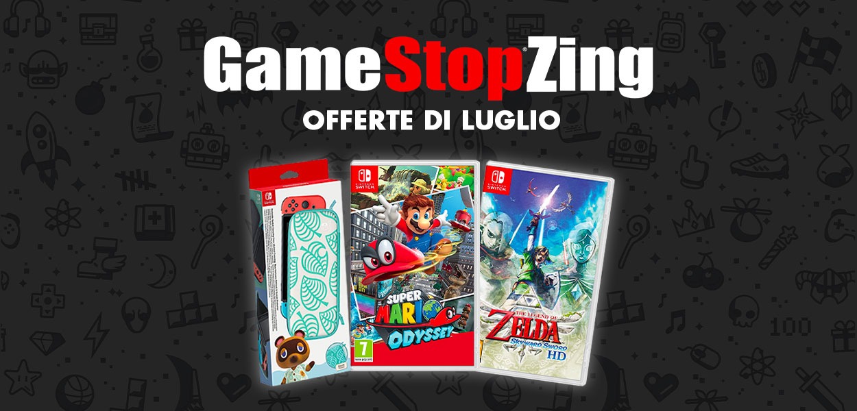 GameStopZing: tutte le migliori offerte per il mese di luglio