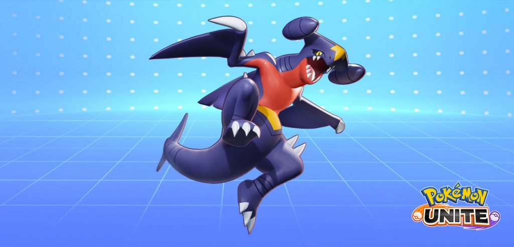 Garchomp Pokémon Unite