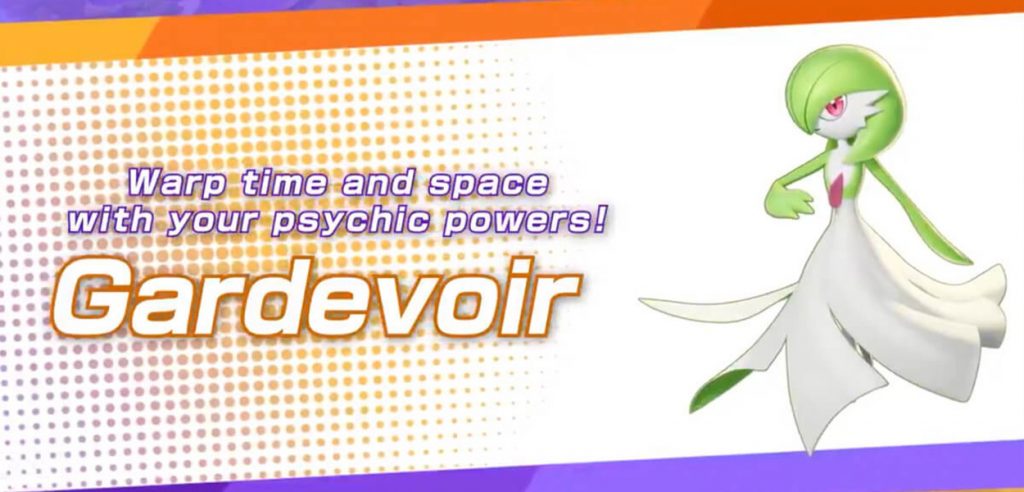 Gardevoir Pokémon Unite