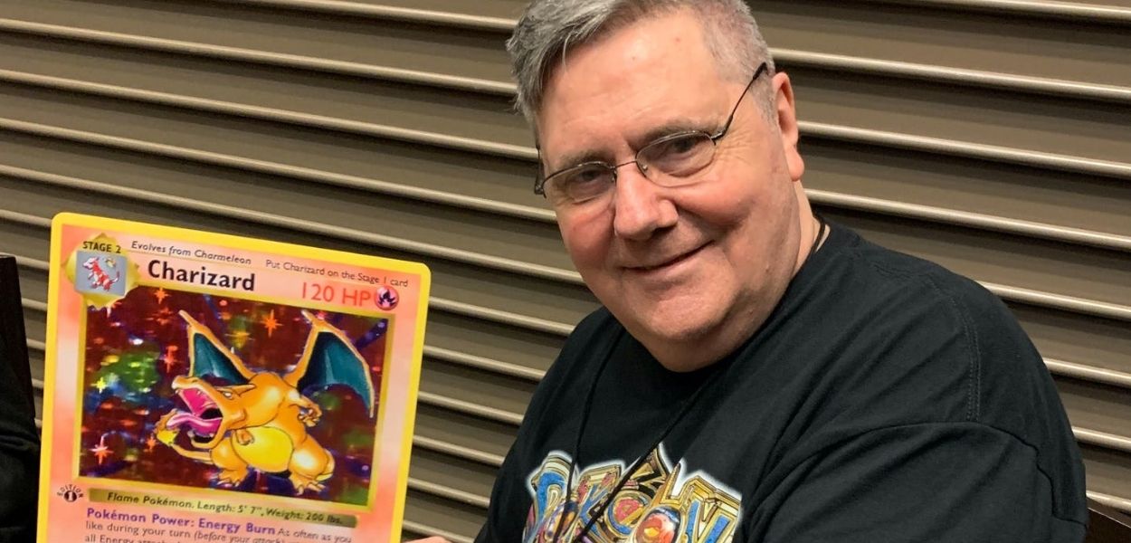 Il collezionista King Pokémon fa infuriare i fan per un Charizard autografato