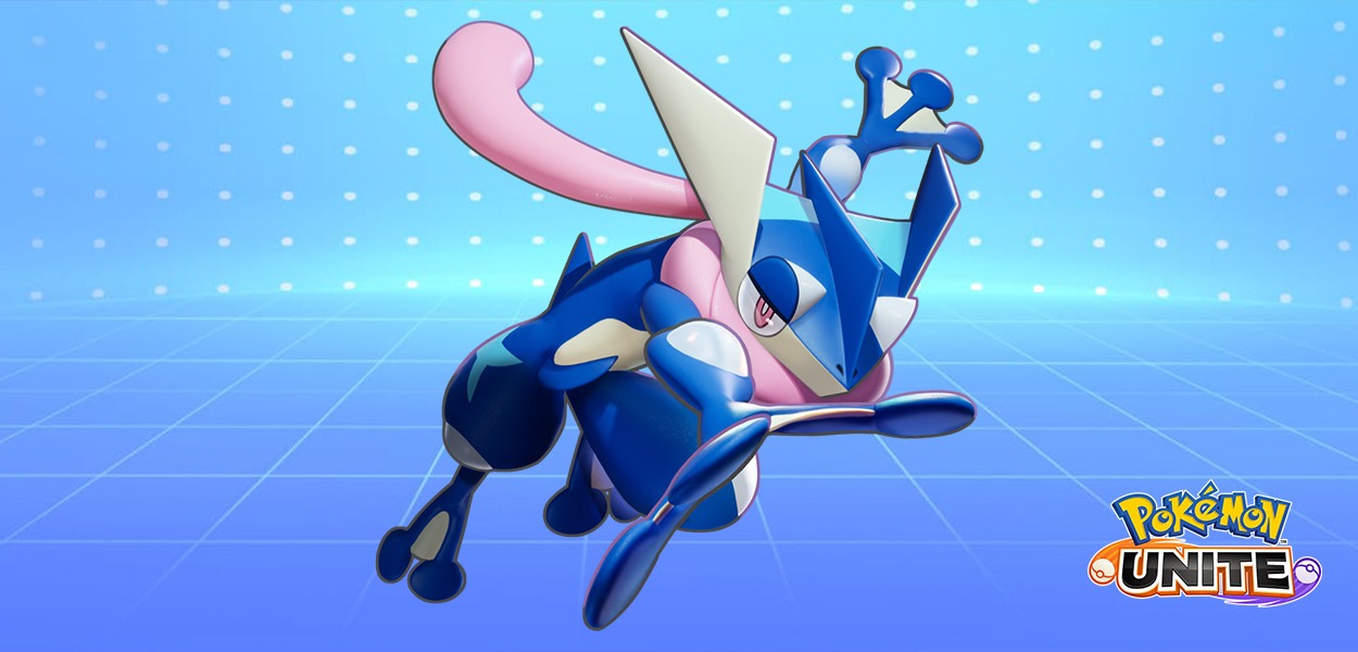 Greninja in Pokémon Unite, tutto quello che c'è da sapere