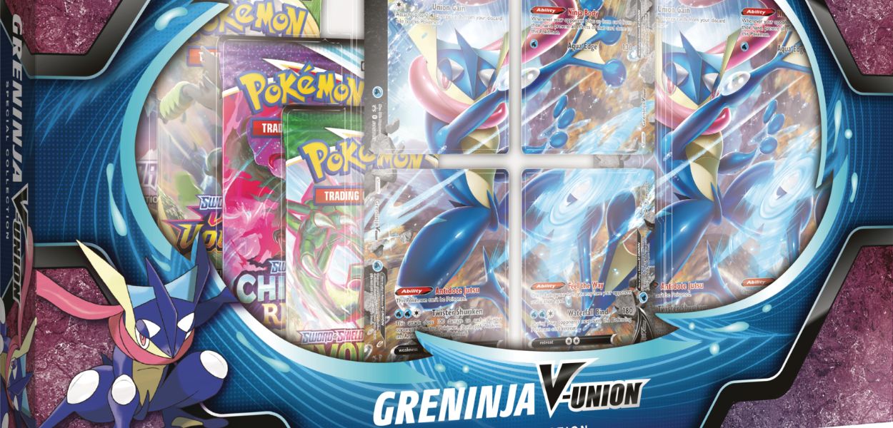 Svelate tante nuove confezioni V e V-UNION del GCC Pokémon
