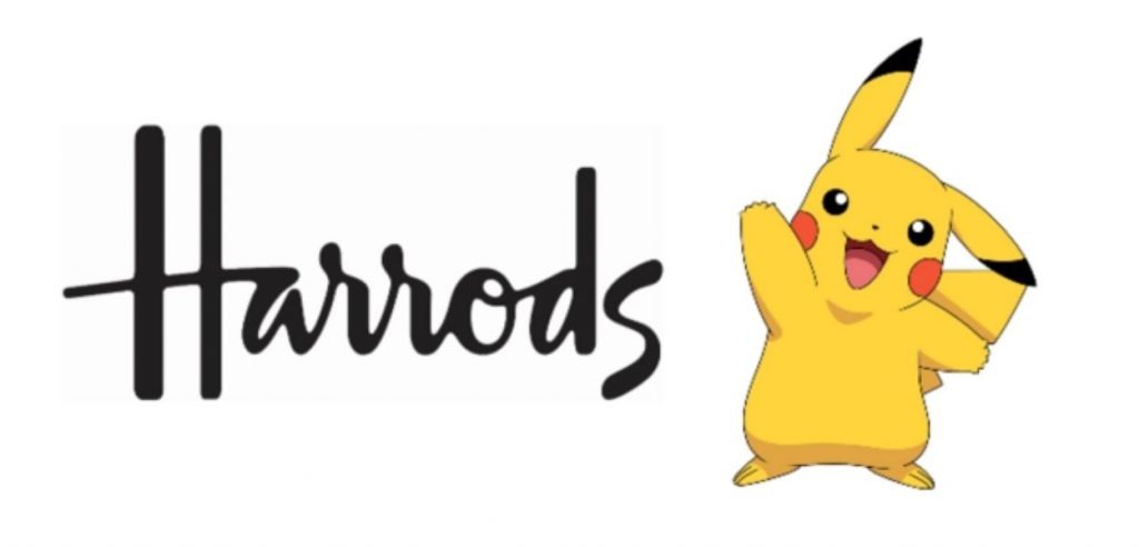 Harrods Pokémon