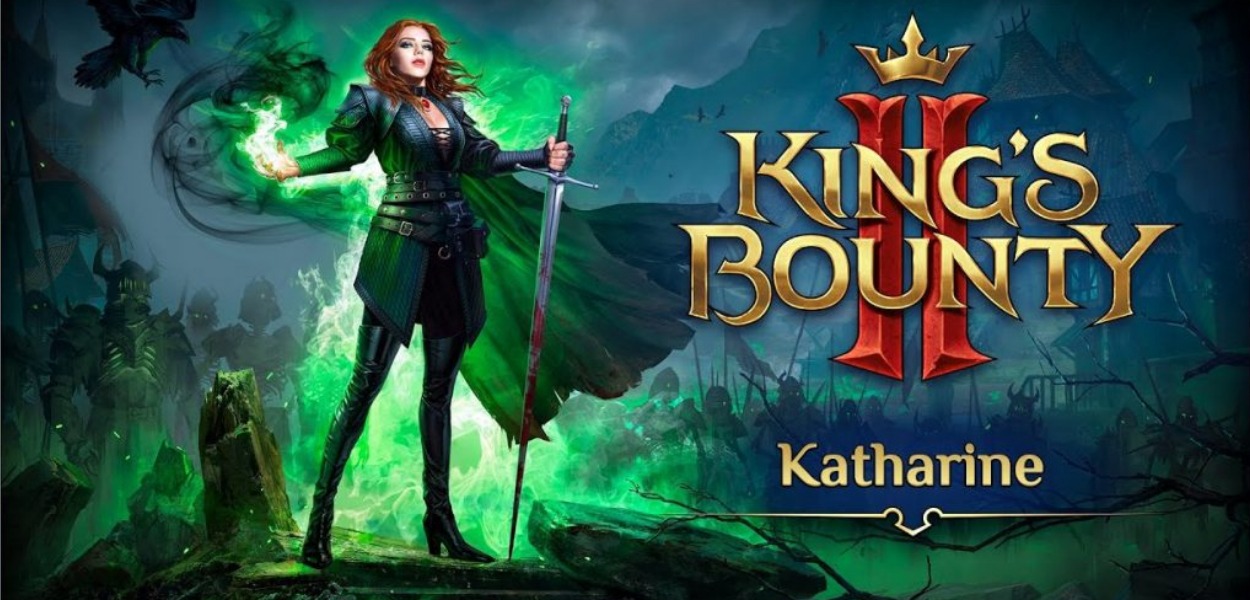 King's Bounty II: mostrato il trailer di un nuovo affascinante personaggio