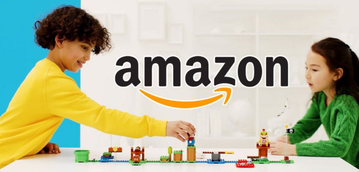 LEGO Super Mario Starter Pack in offerta su Amazon Italia