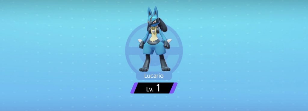 Lucario Pokémon Unite