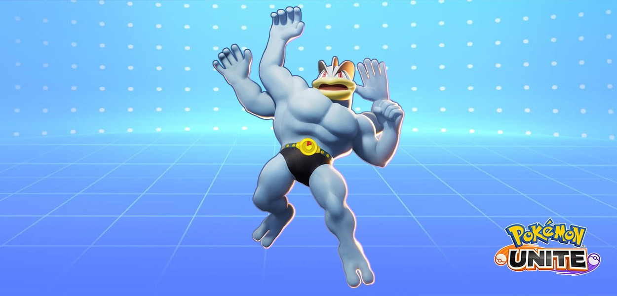 Machamp in Pokémon Unite, tutto quello che c'è da sapere