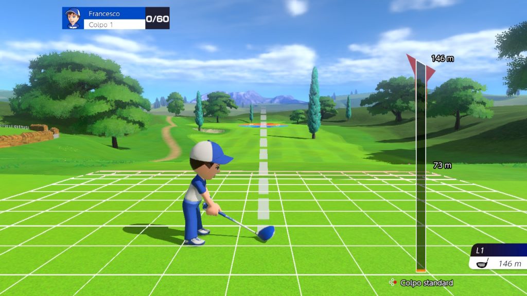 Mario Golf Super Rush 1