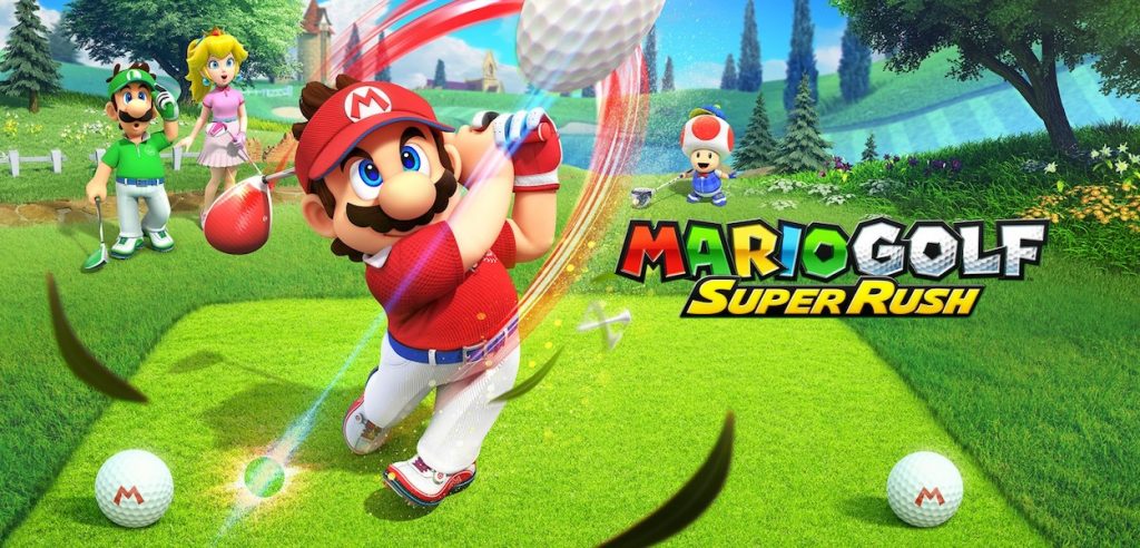 Mario Golf Super Rush