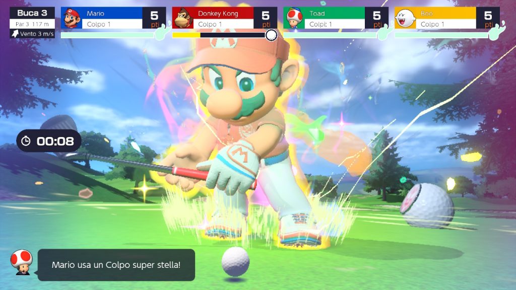 Mario Golf Super Rush 3