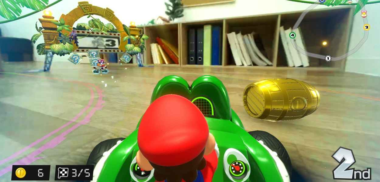 L'aggiornamento di Mario Kart Live: Home Circuit aggiunge una nuova coppa