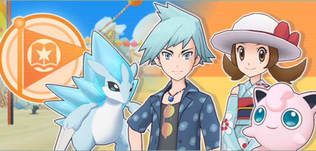 Pokémon Masters Rocco Cetra