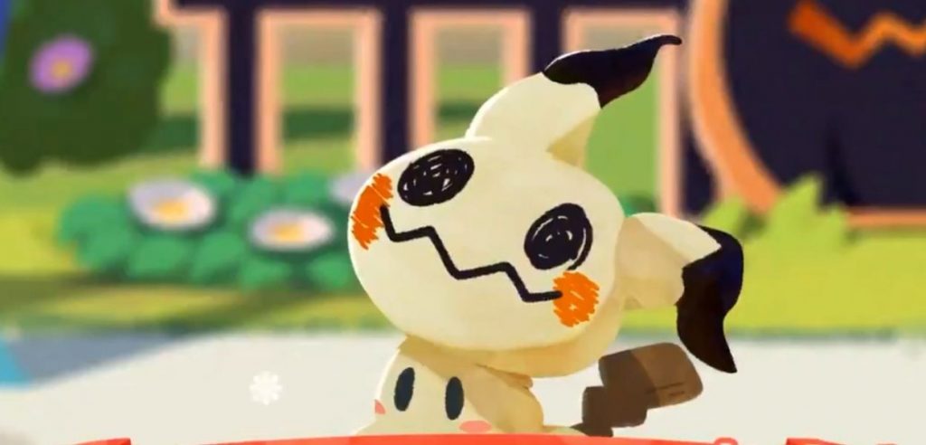 Mimikyu Pokémon Café Mix