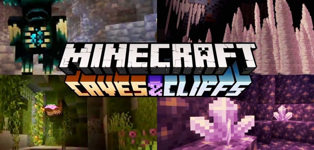 Minecraft Caves and Cliffs