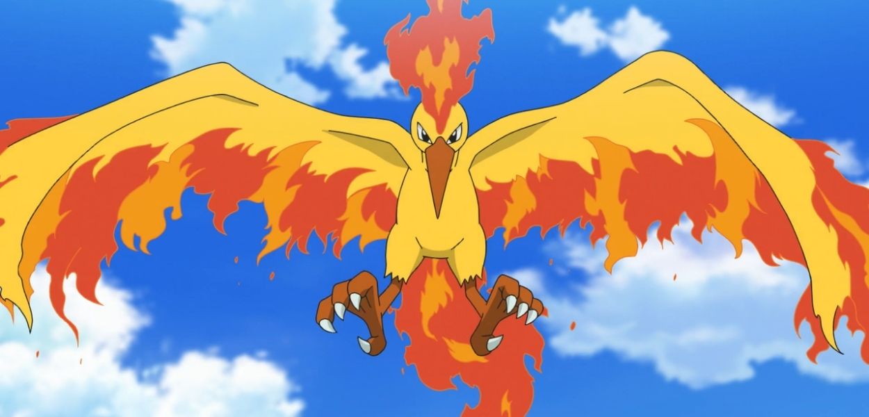 Moltres arriva nelle Lotte Leggendarie di Pokémon Masters EX