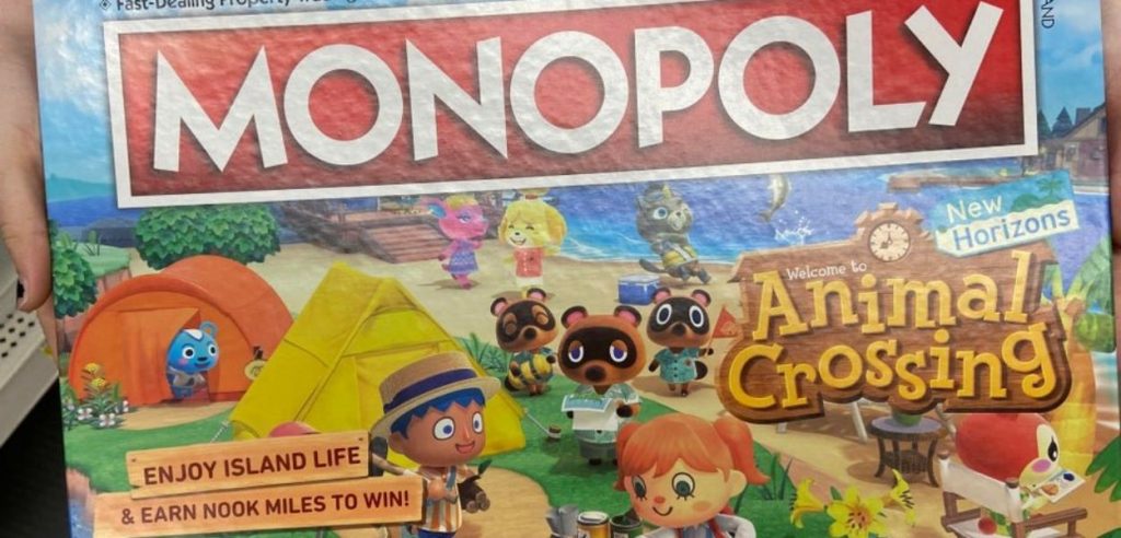 Monopoly Animal Crossing