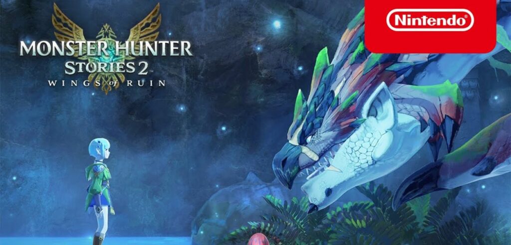 Monster Hunter Stories 2 Wings of Ruin Roadmap