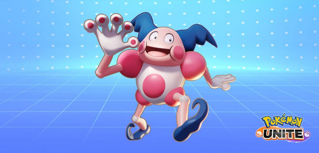 Mr Mime Pokémon Unite