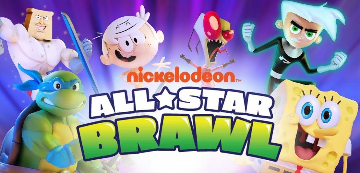 Arriva Nickelodeon All-Star Brawl, il gioco simil Smash con le Tartarughe Ninja e Spongebob