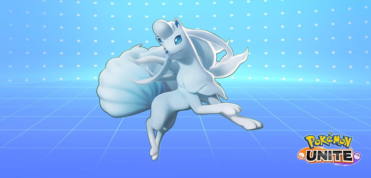 Ninetales di Alola in Pokémon Unite, tutto quello che c'è da sapere