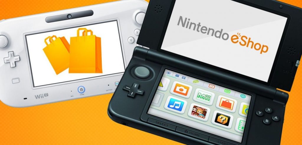 Nintendo eShop 3DS Wii U aggiornamenti