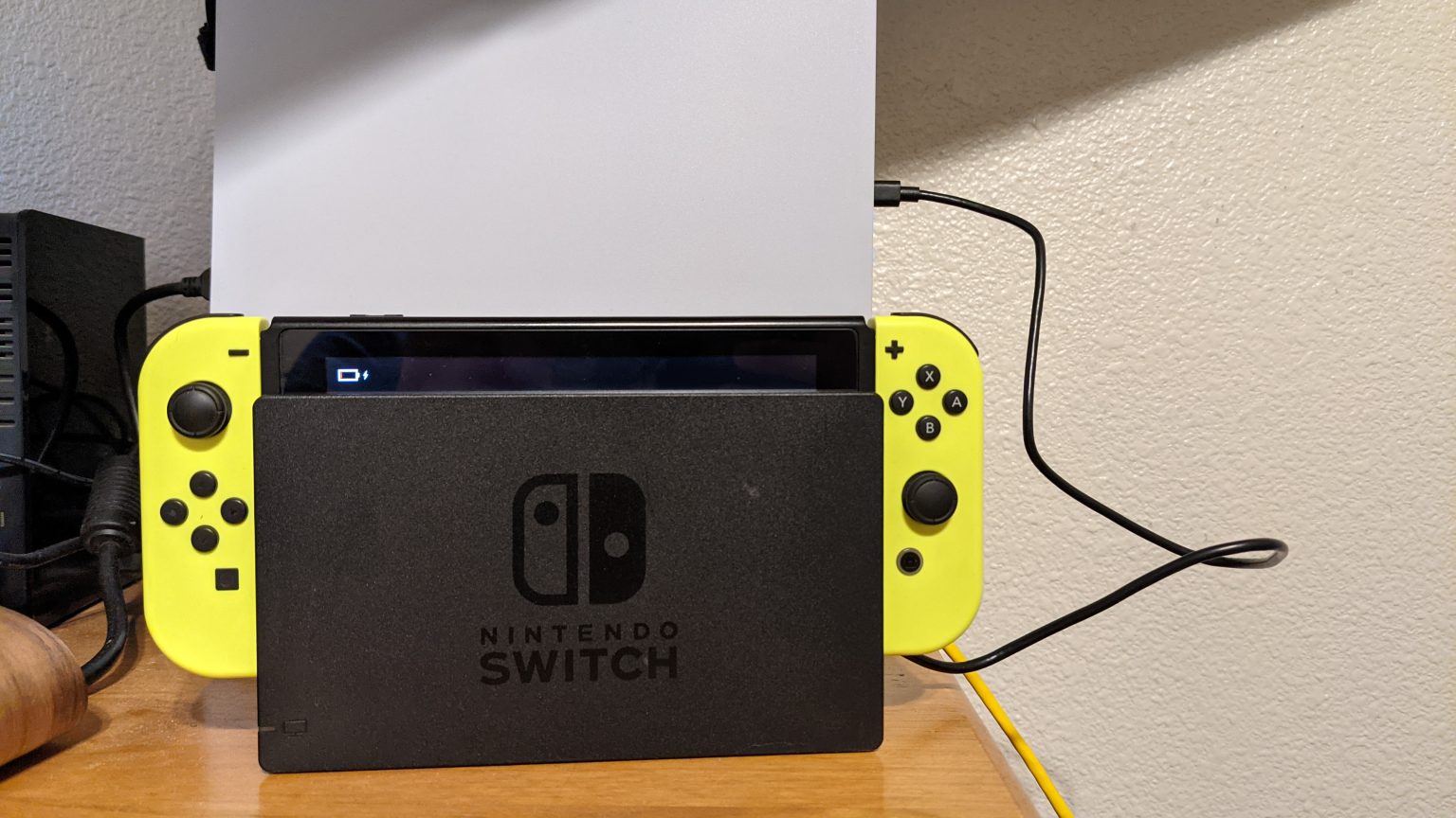 nintendo switch non si carica