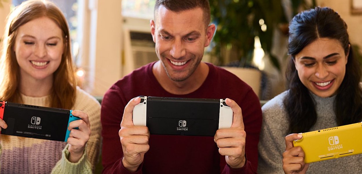Nintendo Switch OLED sarà compatibile con tutti i giochi e i Joy-Con