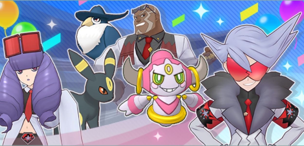 Pokémon Masters EX: Kelian e Hoopa danno il via al nuovo evento